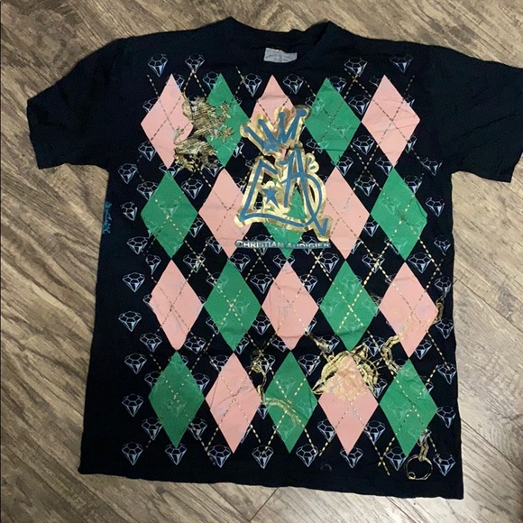 Christian Audigier Other - Christian audigier T-shirt size xl